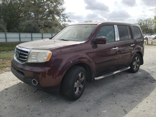 Honda Pilot exln (2012)