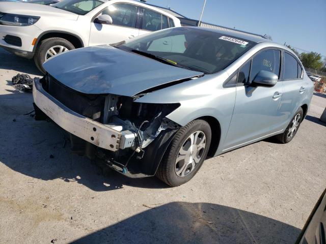 Honda Civic hybr (2013)