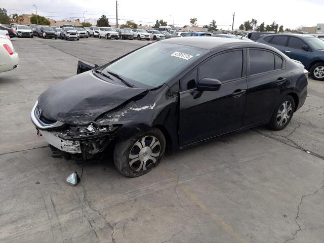 Honda Civic hybr (2014)