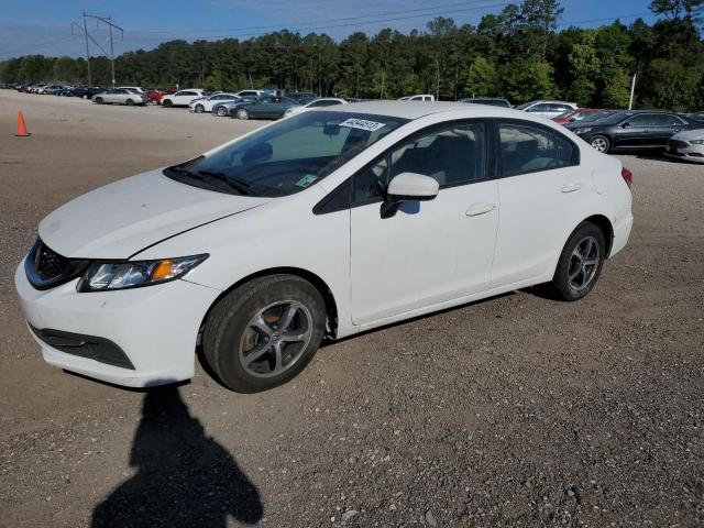 Honda Civic se (2015)