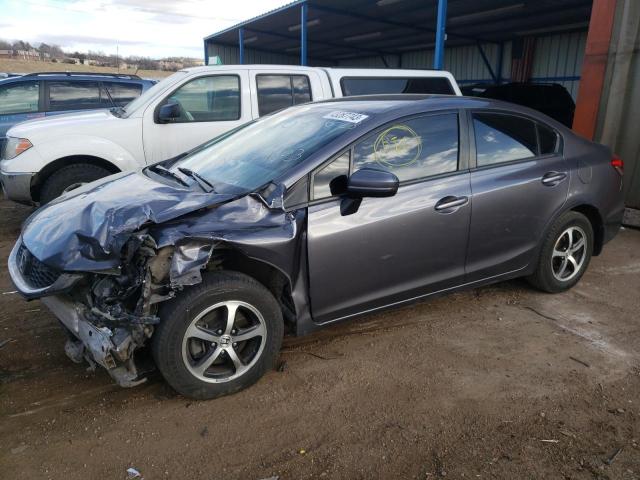 Honda Civic se (2015)