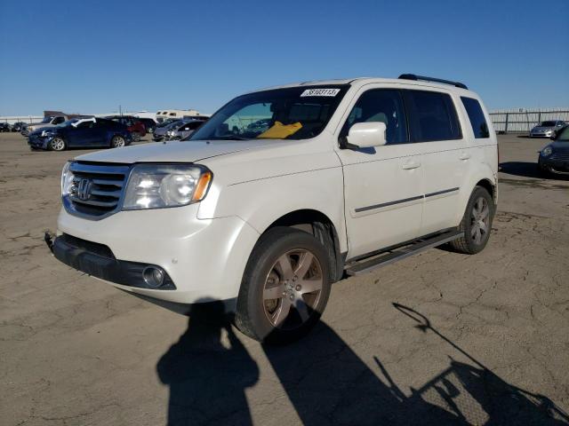 Honda Pilot tour (2015)