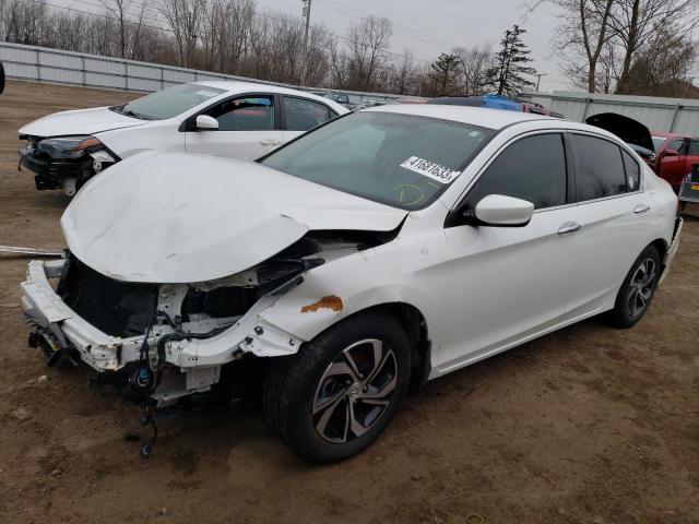 Honda Accord lx (2017)