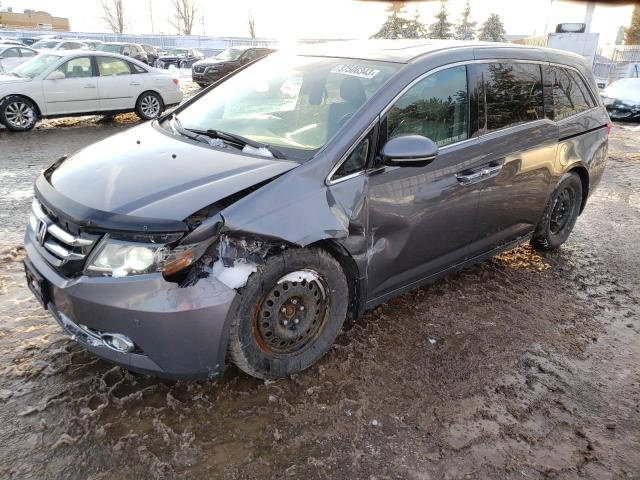 Honda Odyssey to (2014)