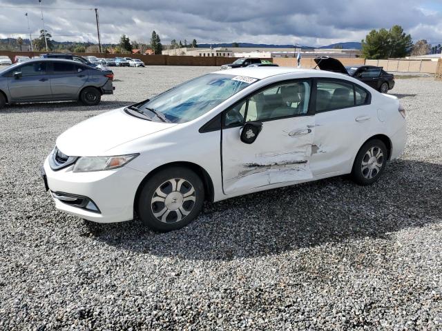 Honda Civic hybr (2013)
