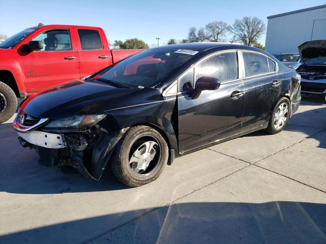 Honda Civic hybr (2015)