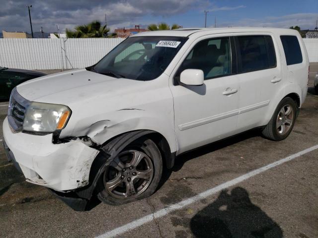 Honda Pilot exln (2012)