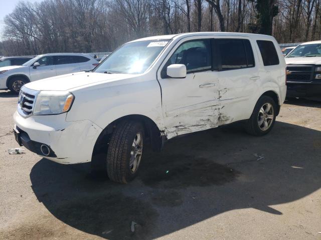 Honda Pilot exln (2014)