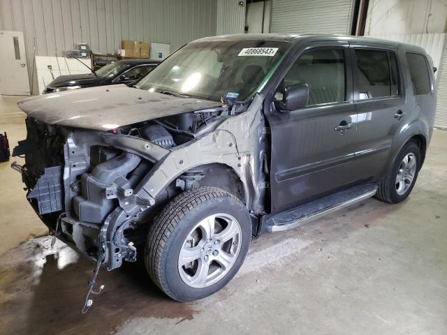 Honda Pilot exln (2015)