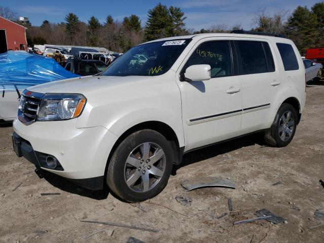 Honda Pilot tour (2015)