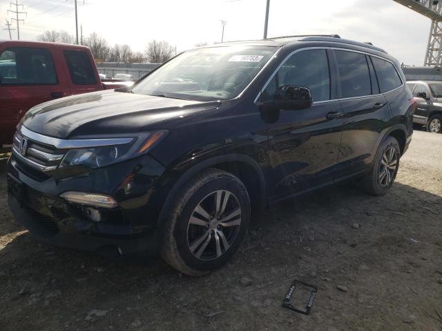 Honda Pilot exln (2016)
