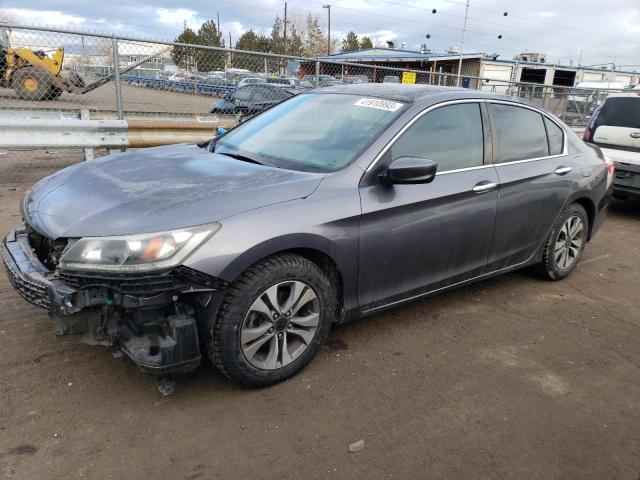 Honda Accord lx (2014)