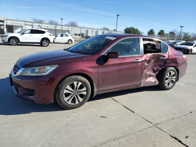 Honda Accord lx (2014)