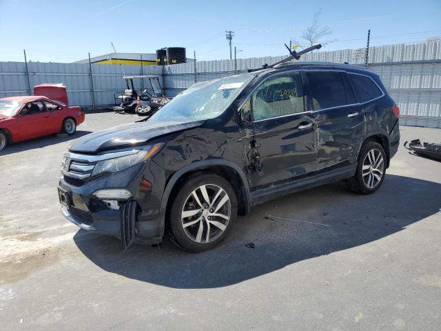 Honda Pilot tour (2016)