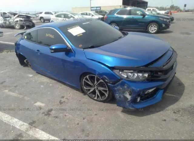 Honda Civic coupe (2017)