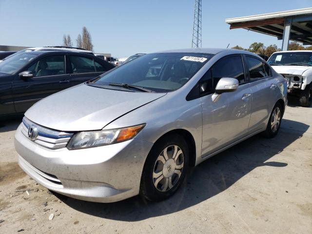 Honda Civic hybr (2012)