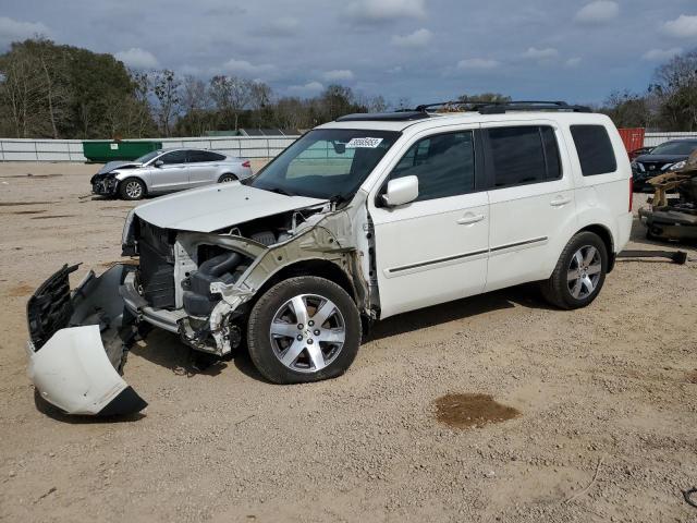 Honda Pilot tour (2014)