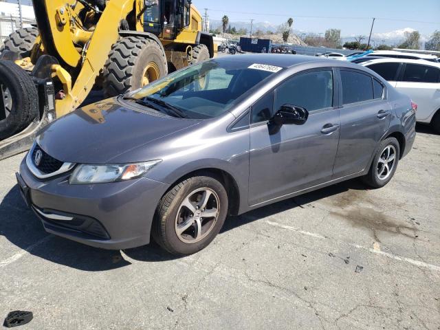 Honda Civic se (2015)