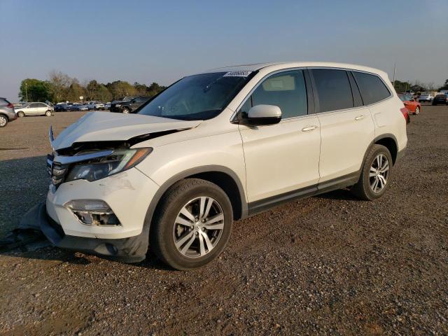 Honda Pilot exln (2016)