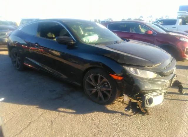 Honda Civic coupe (2019)