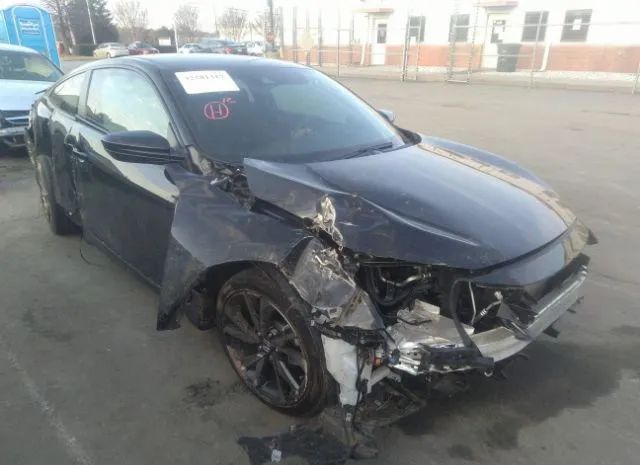 Honda Civic coupe (2020)