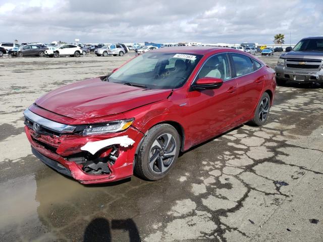 Honda Insight ex (2022)