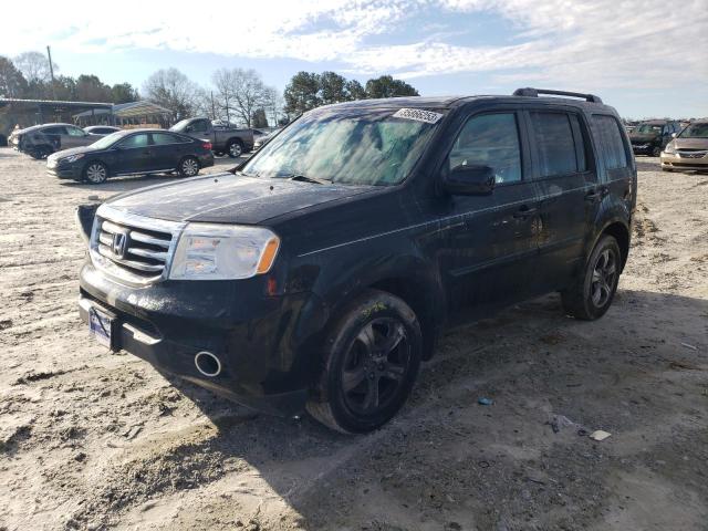 Honda Pilot exln (2013)