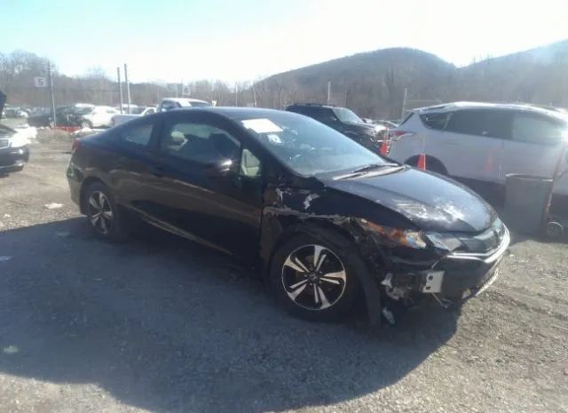 Honda Civic coupe (2014)