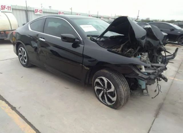 Honda Accord coupe (2016)