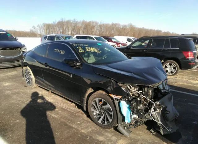 Honda Civic coupe (2016)