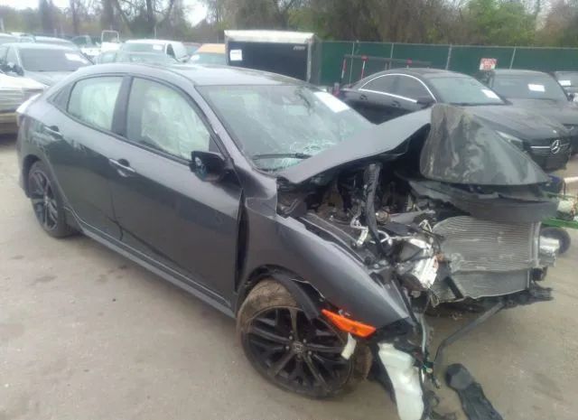 Honda Civic hatchback (2020)