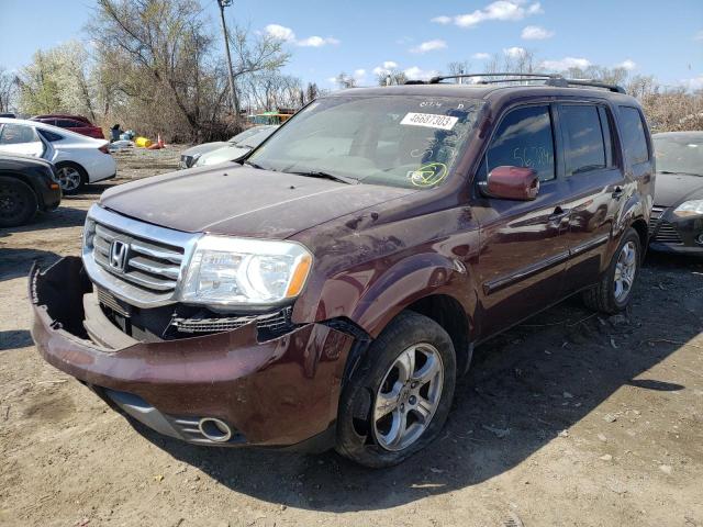 Honda Pilot exln (2012)