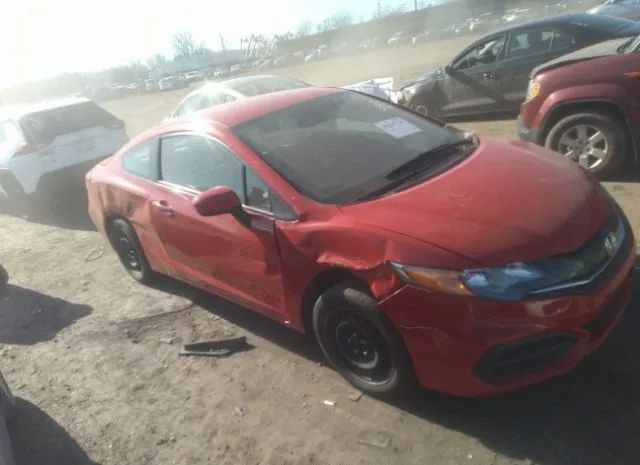 Honda Civic coupe (2015)