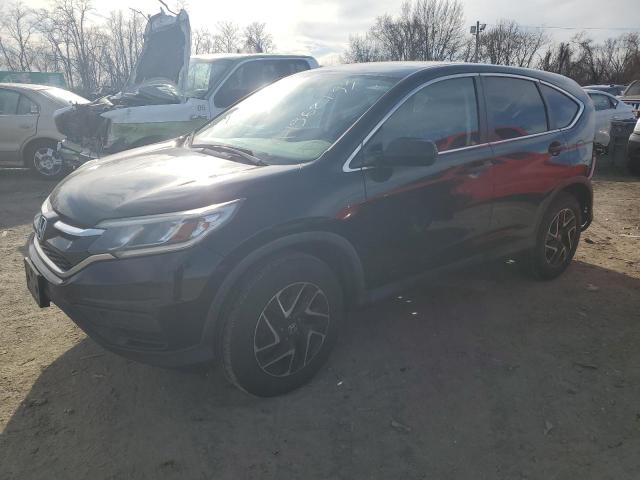 Honda Cr-v se (2016)