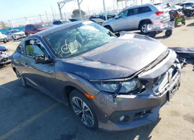 Honda Civic coupe (2017)