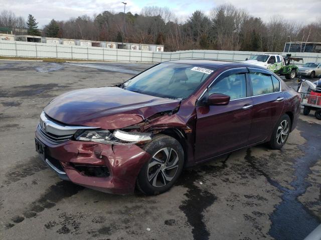 Honda Accord lx (2017)