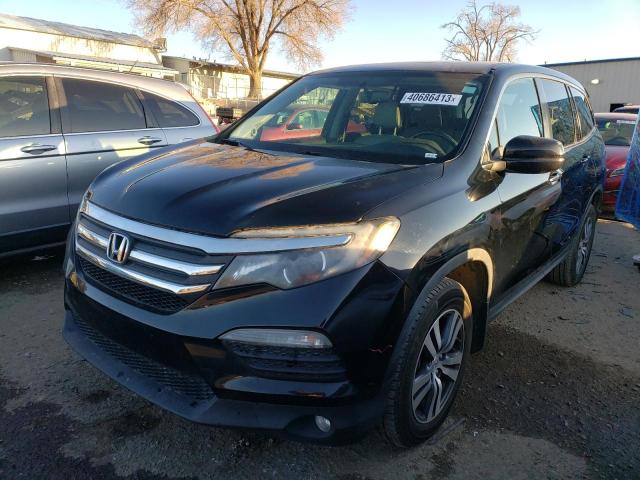 Honda Pilot exln (2017)