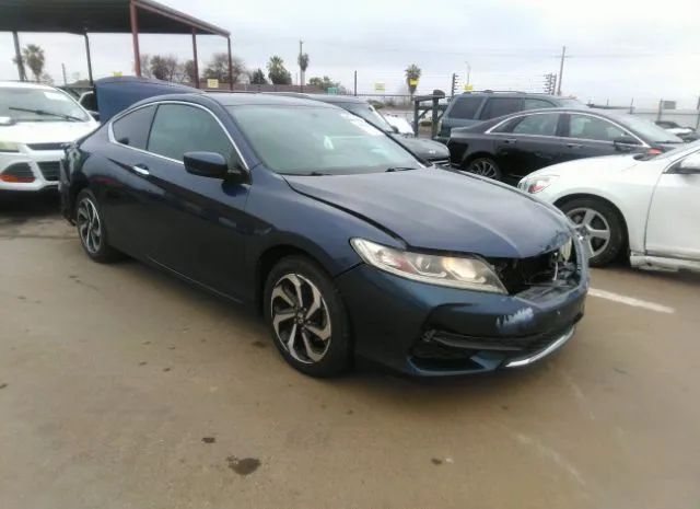 Honda Accord coupe (2016)