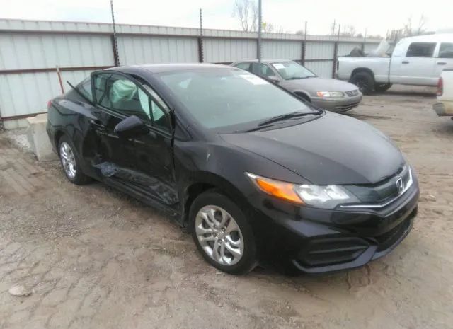 Honda Civic coupe (2014)