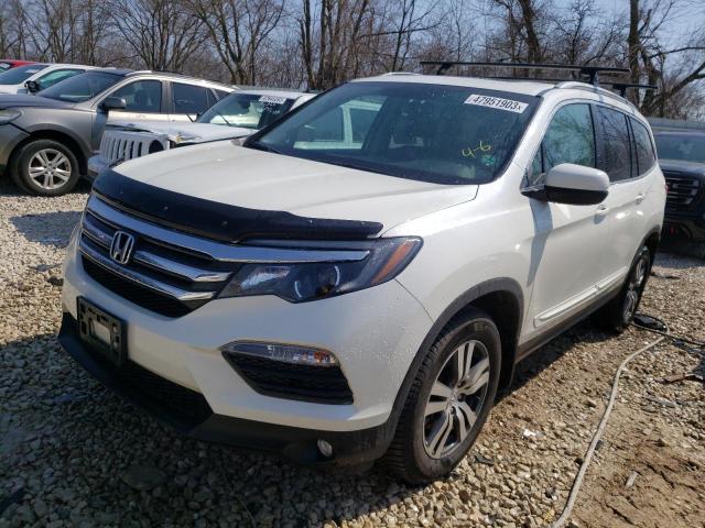 Honda Pilot exln (2017)