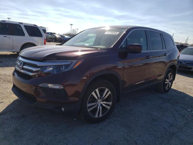 Honda Pilot exln (2017)