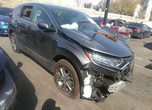 Honda Cr-v hybrid (2022)
