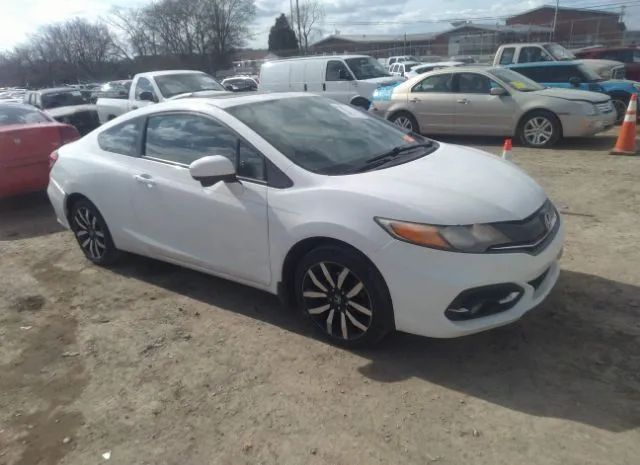 Honda Civic coupe (2014)