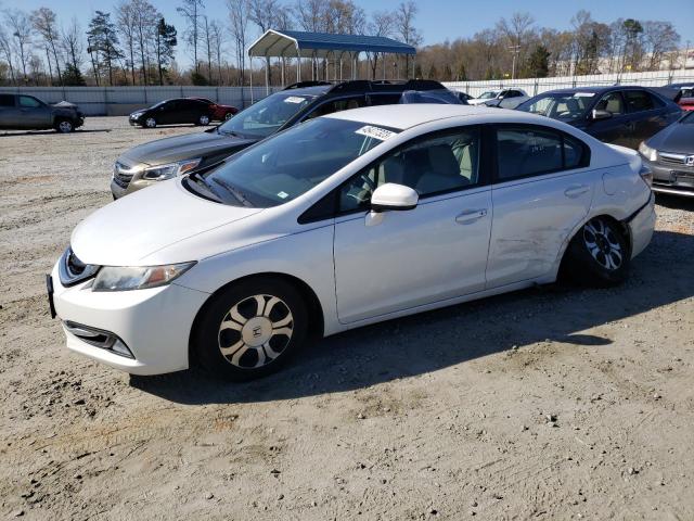 Honda Civic hybr (2014)