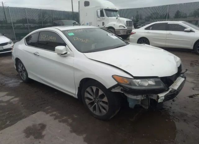 Honda Accord coupe (2015)