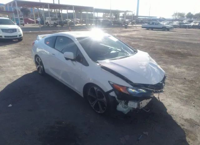 Honda Civic coupe (2015)