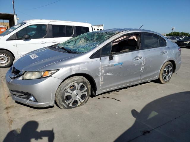 Honda Civic hybr (2015)