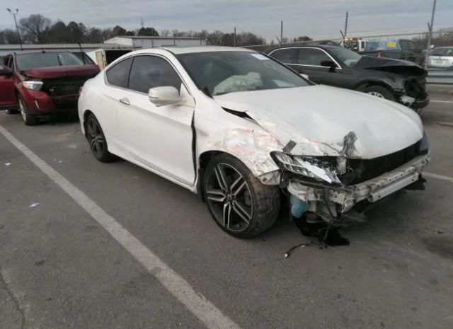 Honda Accord coupe (2016)