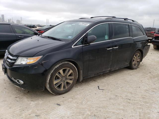 Honda Odyssey to (2017)