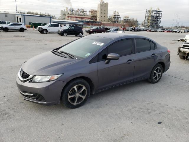Honda Civic se (2015)